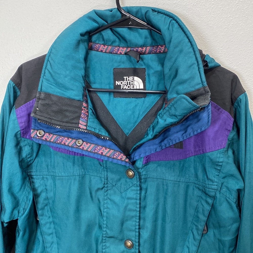 The North Face vintage coat‎ jacket 90s - Picture 3 of 13